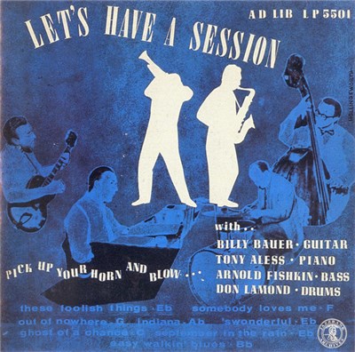 Billy Bauer Quartet - Let's Have A Session download mp3 flac