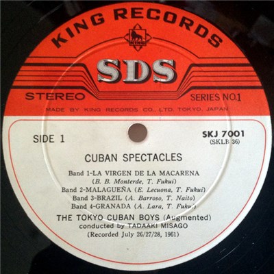 The Tokyo Cuban Boys (Augmented) - Cuban Spectacles download mp3 flac