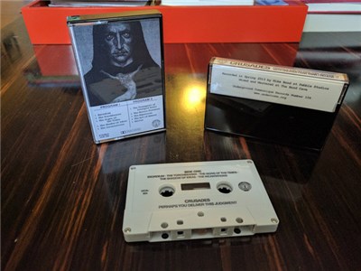 Crusades - Perhaps You Deliver This Judgement With Greater Fear Than I Receive It download mp3 flac