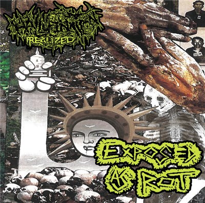 Hallucination Realized / Exposed As Rot - Hallucination Realized / Exposed As Rot download mp3 flac