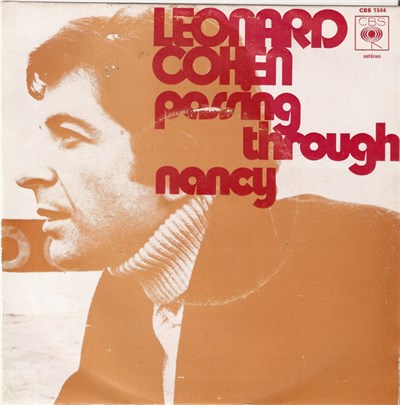 Leonard Cohen - Passing Through / Nancy download mp3 flac