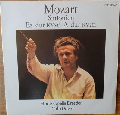 Mozart, Staatskapelle Dresden, Colin Davis - Sinfonien Es-dur KV 543 · A-dur KV 201 download mp3 flac
