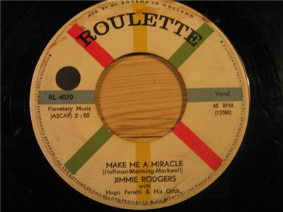 Jimmie Rodgers - Make Me A Miracle / Secretly download mp3 flac