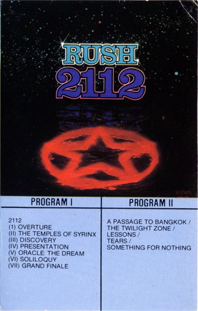 Rush - 2112 download mp3 flac