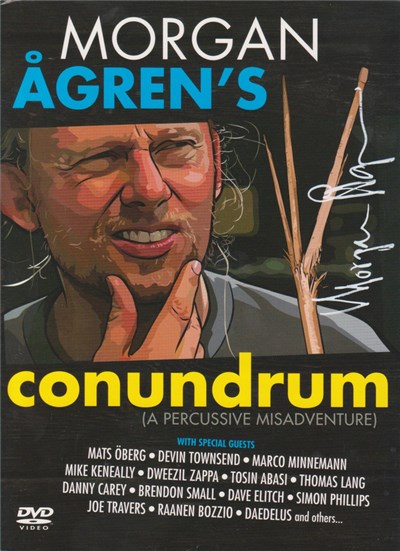 Morgan Ågren - Morgan Ågren's Conundrum (A Percussive Misadventure) download mp3 flac