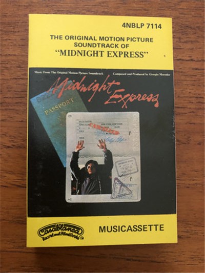 Giorgio Moroder - Midnight Express (Music From The Original Motion Picture Soundtrack) download mp3 flac