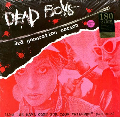 Dead Boys - 3rd Generation Nation download mp3 flac