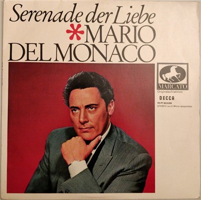Mario del Monaco - Serenade Der Liebe download mp3 flac
