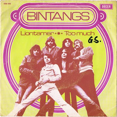 Bintangs - Liontamer / Too Much download mp3 flac