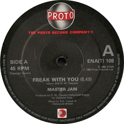 Master Jam - Freak With You download mp3 flac