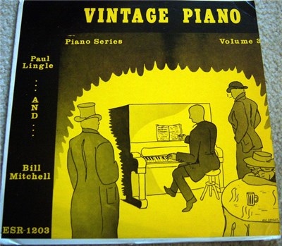 Paul Lingle, Bill Mitchell - Vintage Piano Vol 3 download mp3 flac