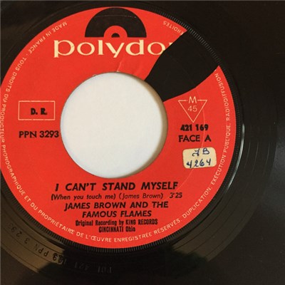 James Brown & The Famous Flames - I Can't Stand Myself / There Was A Time download mp3 flac