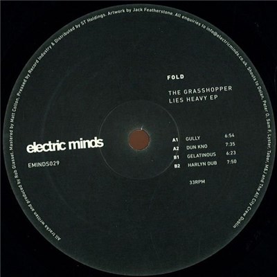Fold - The Grasshopper Lies Heavy EP download mp3 flac