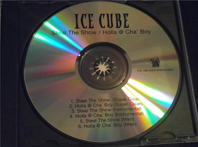 Ice Cube - Steal The Show / Holla @ Cha Boy download mp3 flac