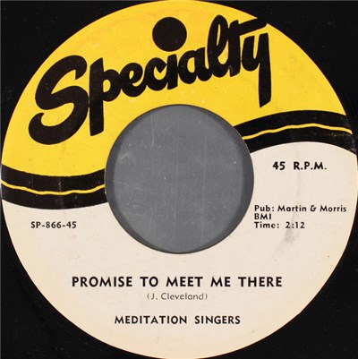 Meditation Singers - Promise To Meet Me There download mp3 flac