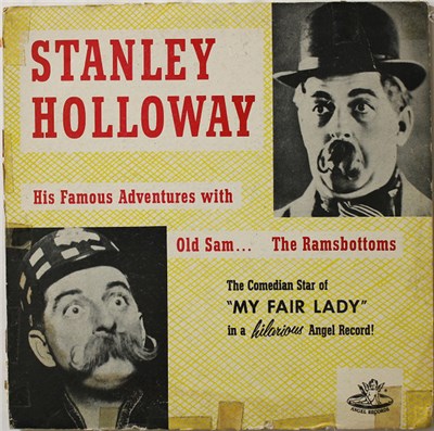 Stanley Holloway - His Famous Adventures With Old Sam And The Ramsbottoms download mp3 flac