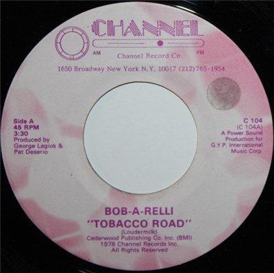 Bob-A-Relli - Tobacco Road / Spend The Night download mp3 flac