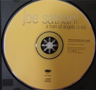 Joe Satriani - A Train Of Angels download mp3 flac