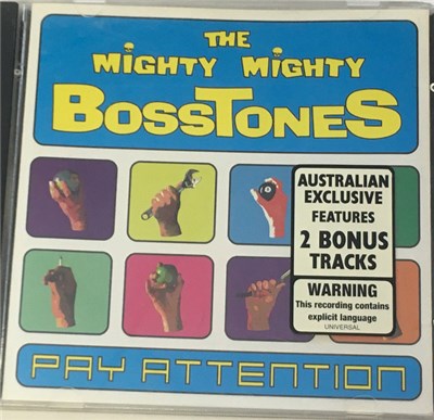 The Mighty Mighty BossToneS - Pay Attention download mp3 flac