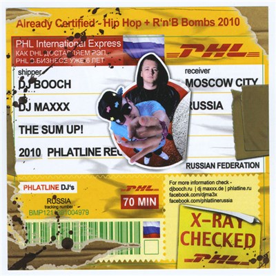 DJ Booch + DJ Maxxx - The Sum Up! 2010 download mp3 flac