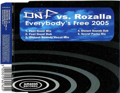 DNF vs. Rozalla - Everybody's Free 2005 download mp3 flac