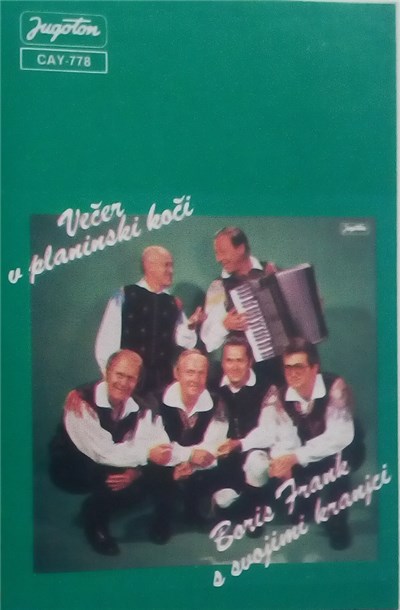 Boris Frank S Svojimi Kranjci - Večer V Planinski Koči download mp3 flac