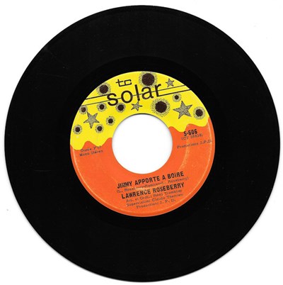Lawrence Roseberry - Jimmy Apporte A Boire / Monsieur Dor download mp3 flac