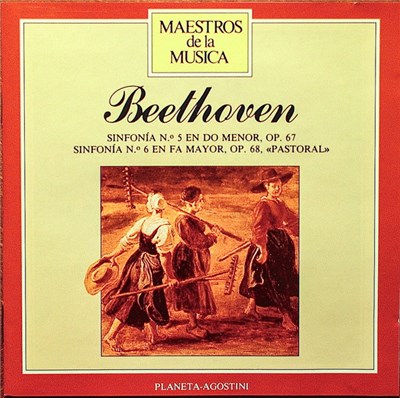 Beethoven - Paul Kletzki, Orquesta Filarmónica Checa - Sinfonía Nº 5, Op. 67 / Sinfonía Nº 6, Op. 68 "Pastoral" download mp3 flac