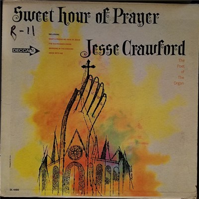 Jesse Crawford - Sweet Hour Of Prayer download mp3 flac