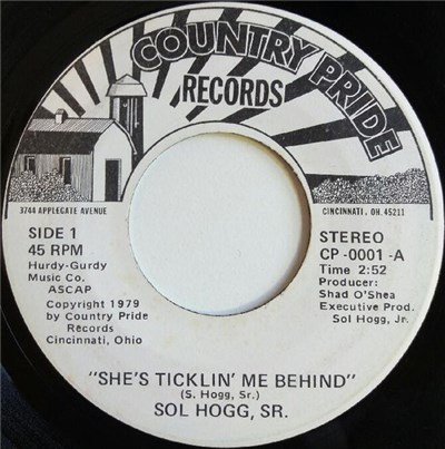 Sol Hogg, Sr / Sonny Flaharty - She's TIcklin' Me Behind / You Can't Drown A Broken Heart download mp3 flac