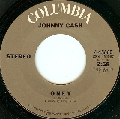 Johnny Cash - Oney / Country Trash download mp3 flac
