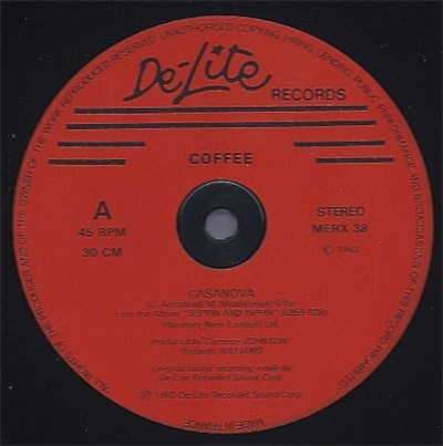 Coffee - Casanova / A Promise download mp3 flac