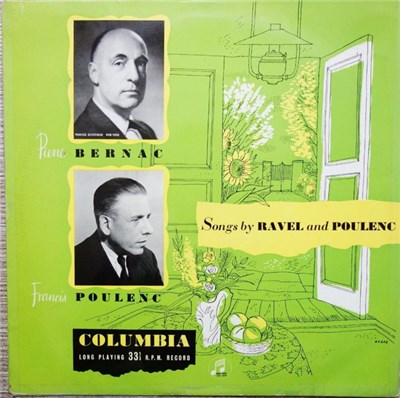Pierre Bernac, Francis Poulenc - Songs by ravel and Poulenc download mp3 flac