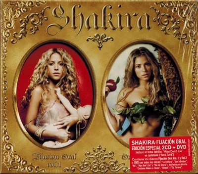 Shakira - Oral Fixation Volumes 1 & 2 download mp3 flac