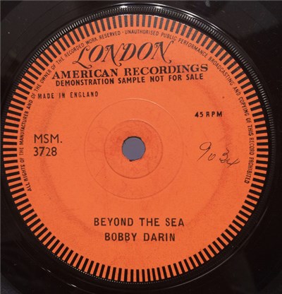 Bobby Darin / Jim Reeves - Beyond The Sea / He'll Have To Go download mp3 flac