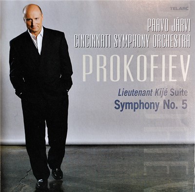 Prokofiev, Paavo Järvi, Cincinnati Symphony Orchestra - Prokofiev: Lieutenant Kijé Suite/Symphony No. 5 download mp3 flac