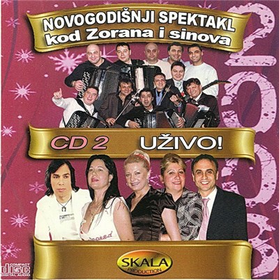 Various - Novogodišnji Spektakl Kod Zorana I Sinova - CD 2 download mp3 flac