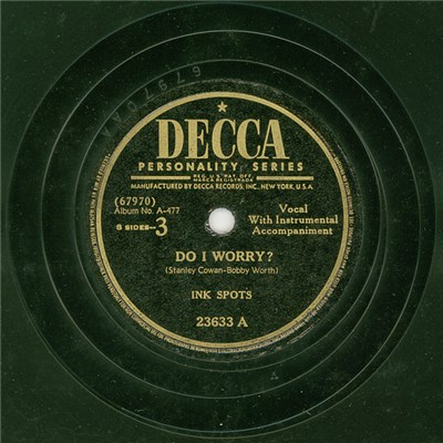 The Ink Spots - Do I Worry? b/w Java Jive download mp3 flac
