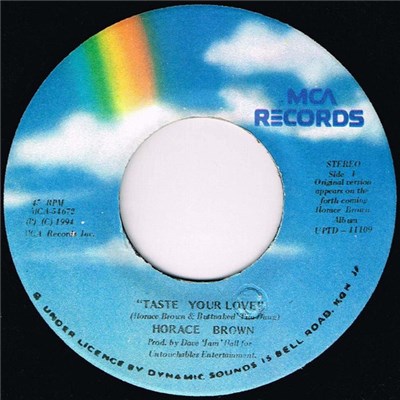 Horace Brown - Taste Your Love download mp3 flac