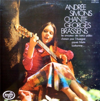 Andrée Simons - Chante Georges Brassens download mp3 flac