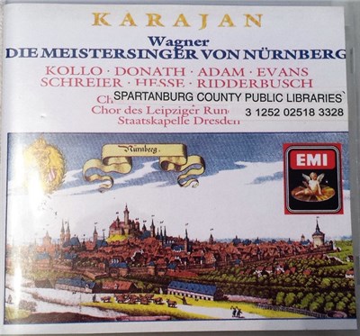 Wagner, Herbert Von Karajan - Die Meistersinger Von Nürnberg download mp3 flac