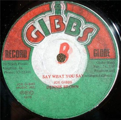 Dennis Brown / U Brown / Joe Gibbs & The Professionals - Say What You Say / Honey Money / The Girl Is Mine download mp3 flac