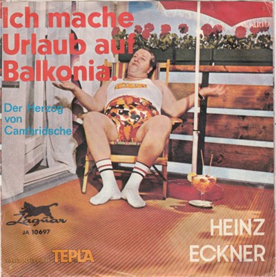 Heinz Eckner - Ich Mache Urlaub Auf Balkonia download mp3 flac
