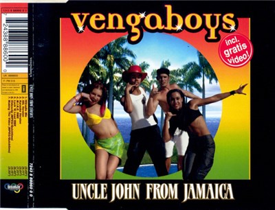 Vengaboys - Uncle John From Jamaica download mp3 flac