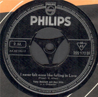 Tony Bennett - I Never Felt More Like Falling In Love download mp3 flac