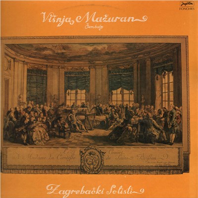 Višnja Mažuran, Zagrebački Solisti - Čembalo download mp3 flac