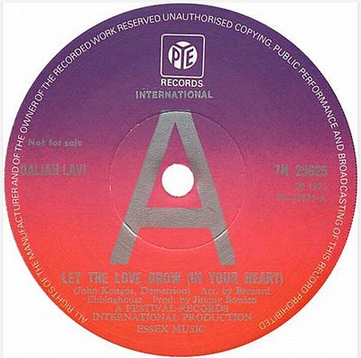 Daliah Lavi - Let The Love Grow (In Your Heart) download mp3 flac