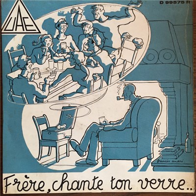 La Chorale De l'U.L.B. - Frère, Chante Ton Verre... download mp3 flac