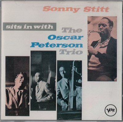 Sonny Stitt With The Oscar Peterson Trio - Sonny Stitt Sits In With The Oscar Peterson Trio download mp3 flac