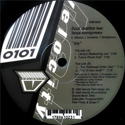 Soul Justice Feat. Tanya Montgomery - Joy download mp3 flac
